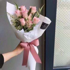 Pink roses Premium Bouquet
