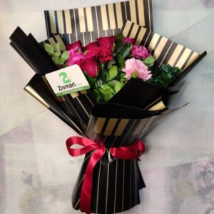 Black Premium Piano bouquet