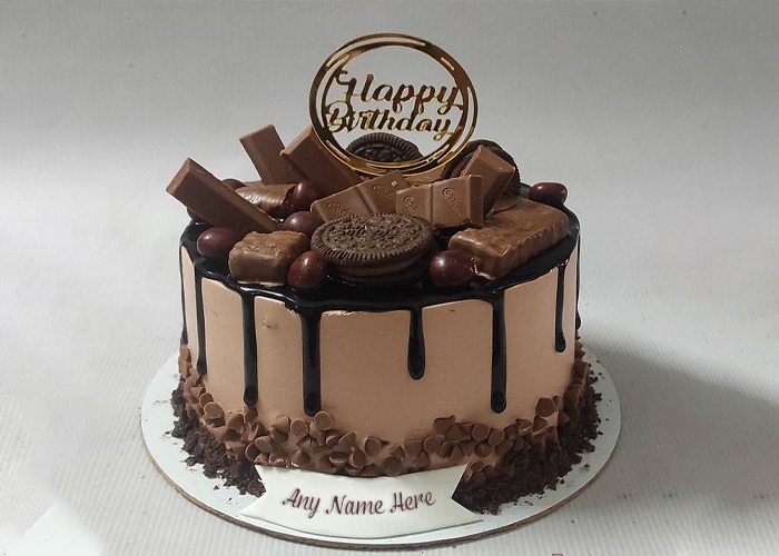 Zivmart Birthday Chocolate cake