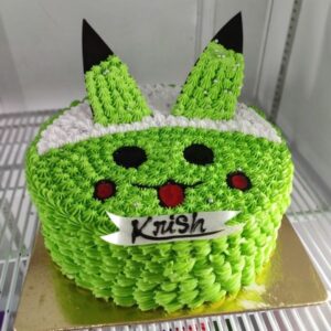 1kg Pokemon Cakes