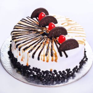 Zivmart Vanilla Chocolate Cake