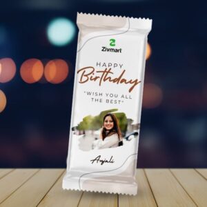 Zivmart customized birthday chocolates