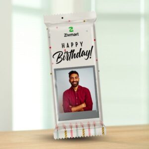 Zivmart customized birthday chocolates
