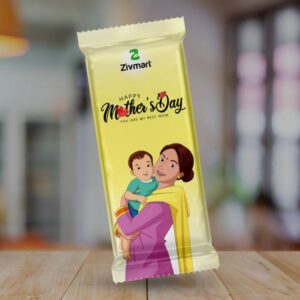 Zivmart customized mothers day chocolate
