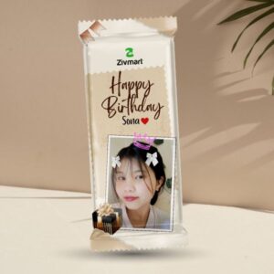 Cute Customized chocolate for her