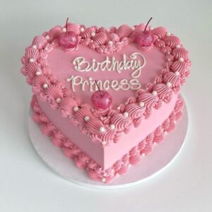 Heart Cake for your Princess