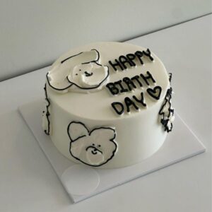 Special Birthday Bento Cake