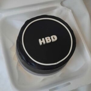HBD Chocolate Bento Cake