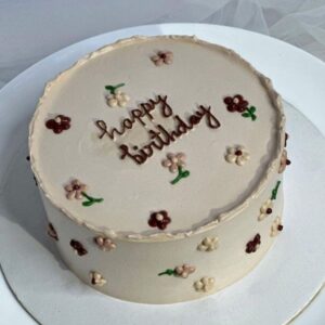 Cute Happy Birthday Bento Cake