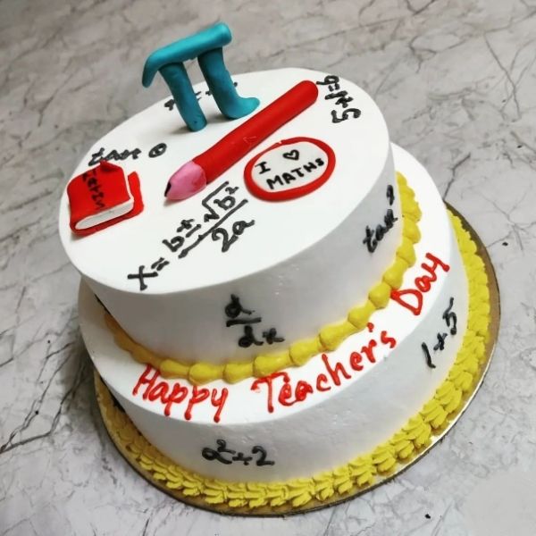 Buy Maths Theme Cake Oman | Best Maths Theme Cake in Oman | Modern Oman  Bakery