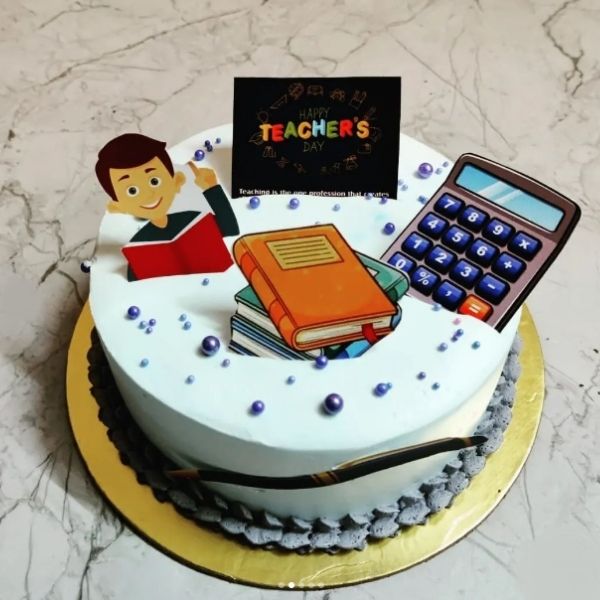 Insomniac Baker - Cake for a commerce teacher who is tech... | Facebook