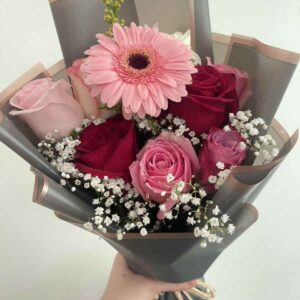 One spark, five flame