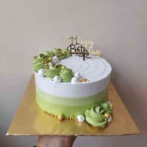 Snowy garden fantasy