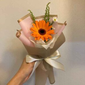 Verdant orange pearl