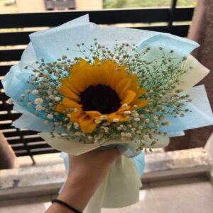 Sunflower amethyst grace