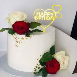 Scarlet Ivory Harmony