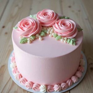 Blush Radiance Cake
